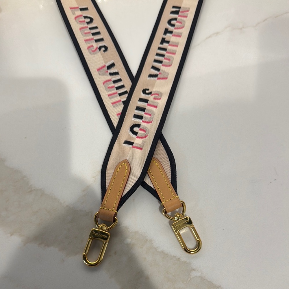 Louis Vuitton Jacquard Bandouliere Strap
